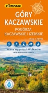Карта Качавських Гір Ламінований Компас