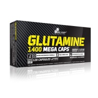 Olimp Glutamine 120 Caps Глютамін Амінокислоти Лейцин