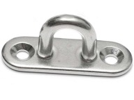 Замок Подовжний Нержавіючий Нержавіючий Deck Lock 80X26 Gloss 1S