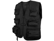 Рибальський Жилет Mil-Tec Чорний Jagd M
