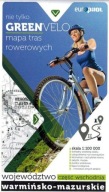 Green Velo Східно-Вармінсько-Мазурське Воєводство Веломапа
