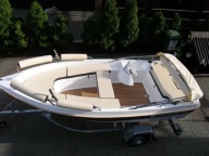 Гребно-Моторний Рибальський Човен Dreamline 430