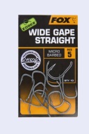 Краї Wide Gape Прямі Гачки Roz8 Fox Hook Hooks