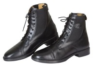 Чоботи Для Верхової Їзди Monaco, Шкіра, Чорні, Розмір Covalliero На Зав'язці
