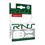 Прядка Dragon Rns, Зелена, 0,10Мм, 150М
