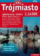 Trójmiasto 1:16 000 Gdańsk Gdynia Sopot Car Atlas Xxl Demart