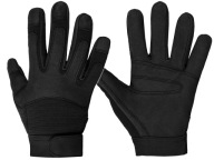Армійські Рукавички Mil-Tec Military Tactical Gloves Black S