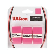 Шкіряні Накладки Wilson Pro Overgrip Optic Pink 0,55 Мм 3 Шт.