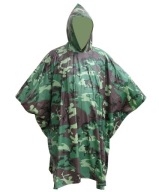 Пончо Lightweight Rain Capea Woodland