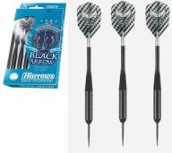 Дротики Harrows Black Arrow 22 Грами Steeltipt