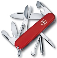 Victorinox 1.4703, Ніж Кишеньковий Super Tinker, 91 Мм, 14 Функцій, Ножиці