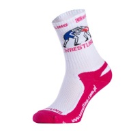 Шкарпетки Для Боротьби Berkner Warrior Pink - 27-29