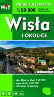 Карта Вісла Та Околиці Сілезьких Бескидів Нове Видання