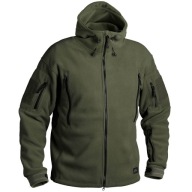 Тактичний Флісовий Світшот З Капюшоном Helikon Patriot Olive Green