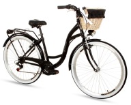 Жіночий Міський Велосипед 28 Light Жіночий 7 Shimano Basket