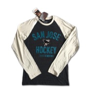 Vintage Retro Ccm Nhl S Shirt San Jose Sharks