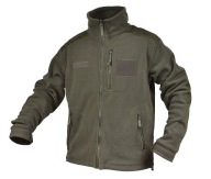 Флісовий Світшот Texar Ecwcs Ii Тепла Військова Куртка Polar Olive