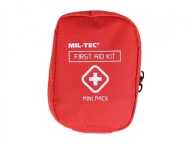 Аптечка Mil-Tec Mini Pack Червона, Аптечка З Обладнанням