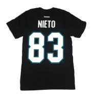 Джерсі Reebok San Jose Sharks 83 Matt Nieto S