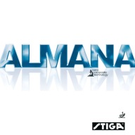 Stiga Almana 2.0 Червона Резина, Настільний Теніс