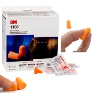 3M Earplugs 1100 Шумопоглинаючих Берушів 50 Пар Оригінал