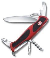 Victorinox 0.9553.Mc, Ніж Кишеньковий Ranger 61 M Grip, 130 Мм, 11 Функцій, Замок