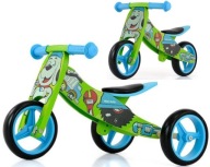 Milly Mally Триколісний Велосипед Jake Balance 2In1 Bob Blue-Green