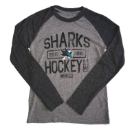 Футболка Ccm Nhl Sj Sharks Для Хлопчика 10-12 Років