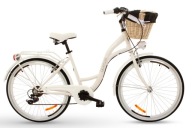 Жіночий Міський Велосипед 26 Light Жіночий 6 Shimano Basket