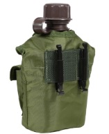 Mil-Tec - Туристична Водна Їдальня З Кришкою Us 1Qt - Olive