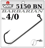 20 X Jig Hak Vmc 5150 Bn Nr.4/0 Ливарні Головки