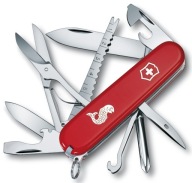 Victorinox 1.4733.72, Рибальський Кишеньковий Ніж, 91 Мм, 17 Функцій, Рибальський