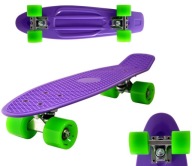 Скейтборд Пенніборд Fiszka Board 100Kg Pu Abec 5