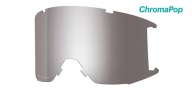 Дзеркальні Окуляри Smith Squad Xl Chromapop Sun Platinum Mirror Glass 13%