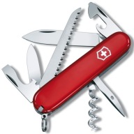 Victorinox 1.3613, Кемпер Кишеньковий Ніж, 91 Мм, 13 Функцій, Червоний