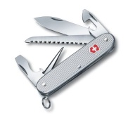 Срібний Кишеньковий Ніж Victorinox Farmer Alox 0.8241.26