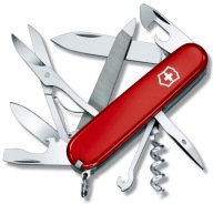 Victorinox 1.3743, Ніж Кишеньковий Mountaineer, 91 Мм, 18 Функцій, Напилок, Пилка