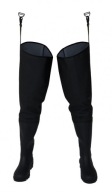 Black Fishing Waders Pros Wr02 Y.45