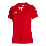 Жіноча Спортивна Футболка Hummel Core Ss Jersey, Червона
