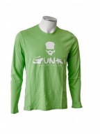Футболка Gunki З Довгим Рукавом - Apple Green