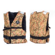 Капок Рятувальний Жилет Для Води Standard Forest Camo 60-70 Кг, Розмір L/Xl
