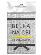 Балка Пагон Для Пояса Карате Кімона, Жовтий, 2 Шт.