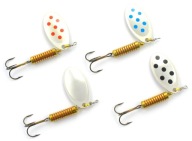 4 X Mosca Spanto № 6 /12 Г Lake River Pike Hunter