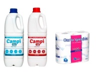Рідини Для Туристичних Туалетів Campi X2 + Папір