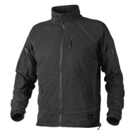 Чоловічий Флісовий Світшот Polar Helikon Alpha Tactical Fleece Black Black Xxl