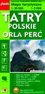 Польські Татри - Orla Perć - Laminowna Карта