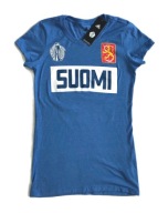 Жіноча Футболка Adidas Finlandia World Cup 16 Donskoi