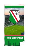 Рушник Legia Warsaw Legia Stadium Coat Legia Cwks Оригінал 70X140