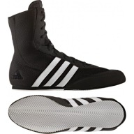 Чорні Кросівки Adidas Box Hog 2