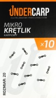 Вертлюг Короповий Мікро 10 Шт Undercarp